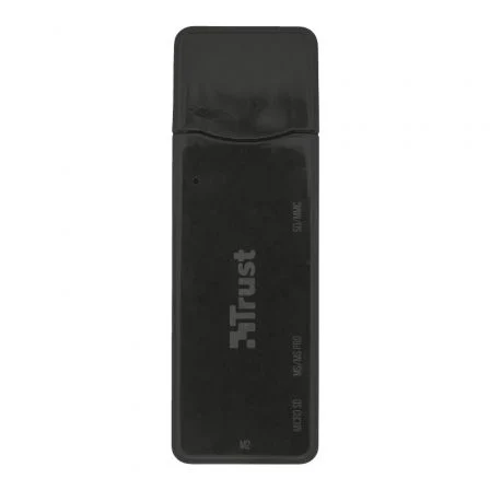 Trust Nanga 21935 Lector de tarjetas USB 3.1 Negro